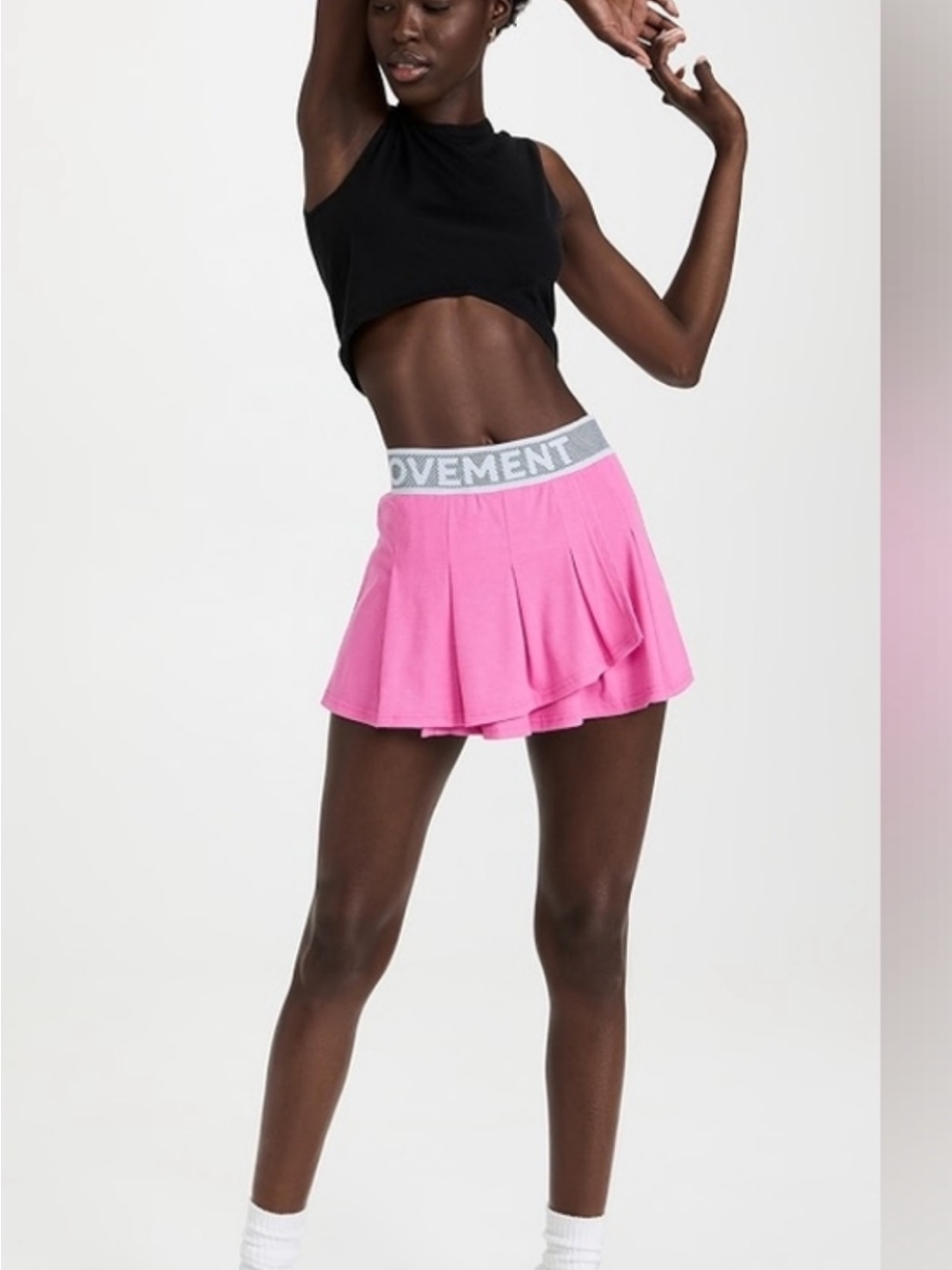 Free People “Duo Tennis Skirt” in hot pink | Size M - Picture 5 of 7